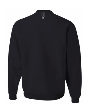 MAIN LOGO - BLACK SWEATSHIRT