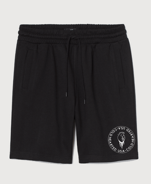 BLACK AND WHITE -  MEN SWEATSHORTS