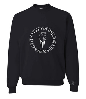 MAIN LOGO - BLACK SWEATSHIRT