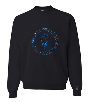 MAIN LOGO - BLACK SWEATSHIRT